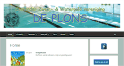 Desktop Screenshot of de-plons.nl