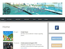 Tablet Screenshot of de-plons.nl